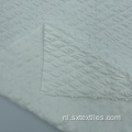Elastische polyester spandex gemengde jacquard stof